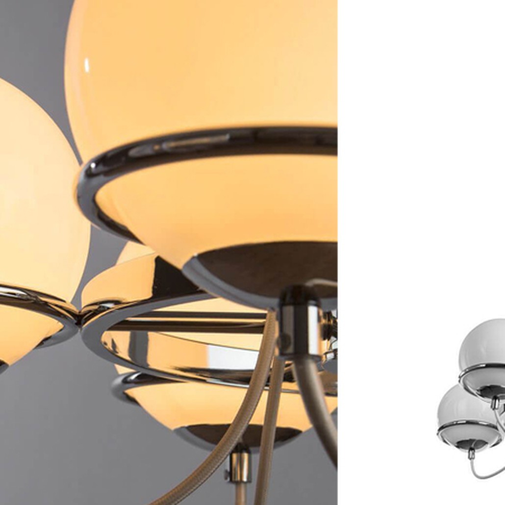 Люстра Melissa Chandelier Chromium 5
