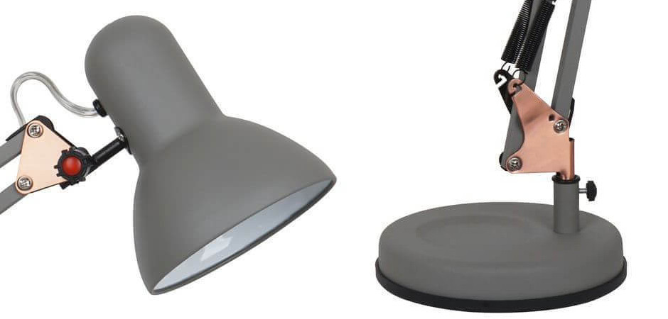 Настольная лампа Function Light Gray