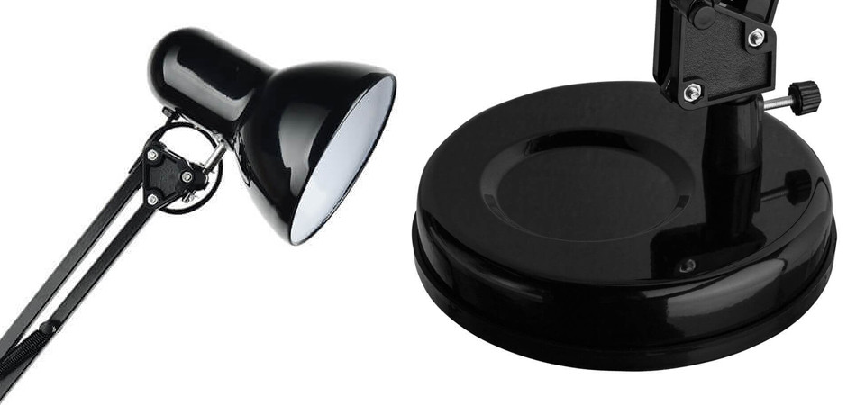 Настольная лампа Function Light Glossy Black