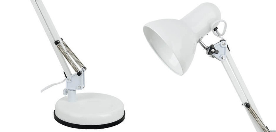 Настольная лампа Function Light White