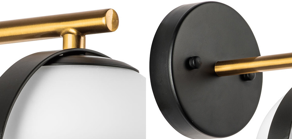 Бра Balls in Cap Sconces