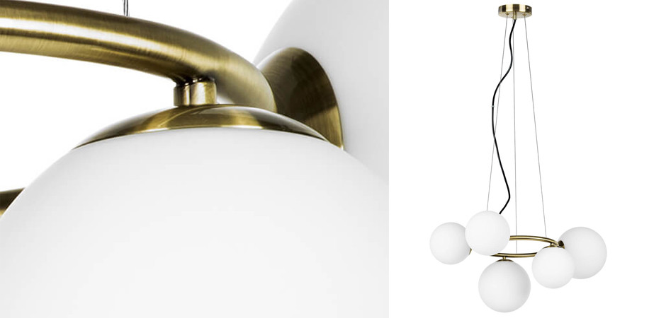 Люстра Bubbles on Ring Chandelier