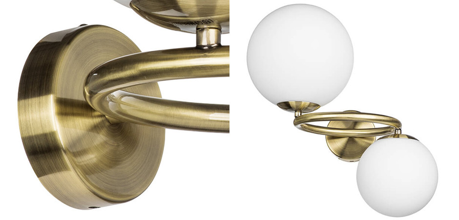 Бра Bubbles on Ring Sconces