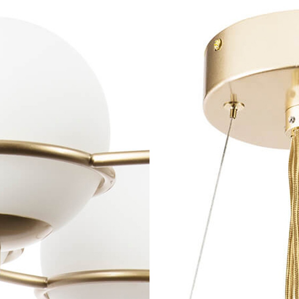 Люстра Melissa Chandelier Champagne 6
