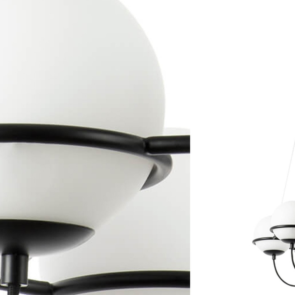 Люстра Melissa Chandelier Black 6