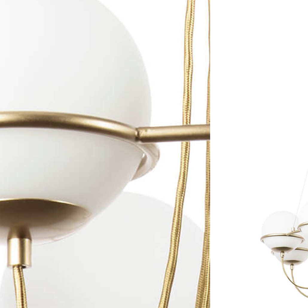 Люстра Melissa Chandelier Champagne 8