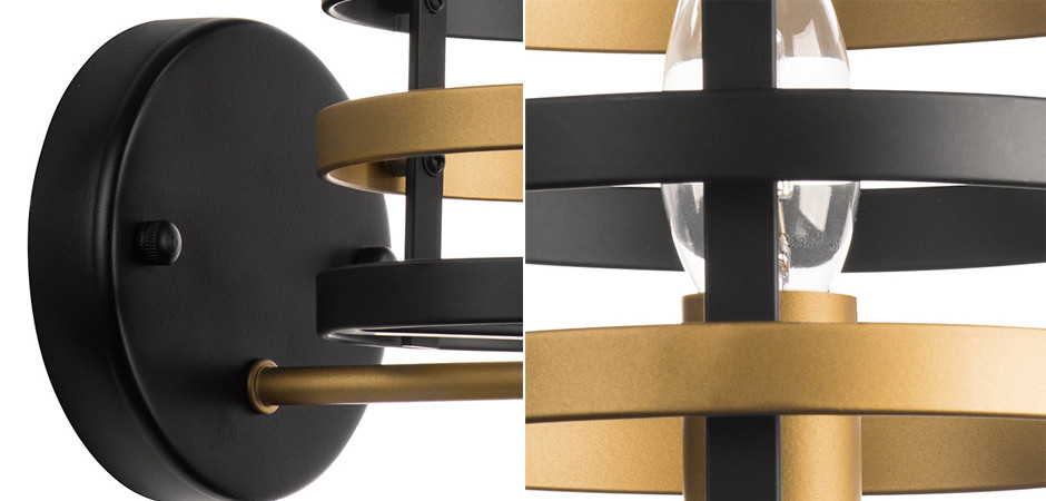 Бра Gold Stripes Sconces