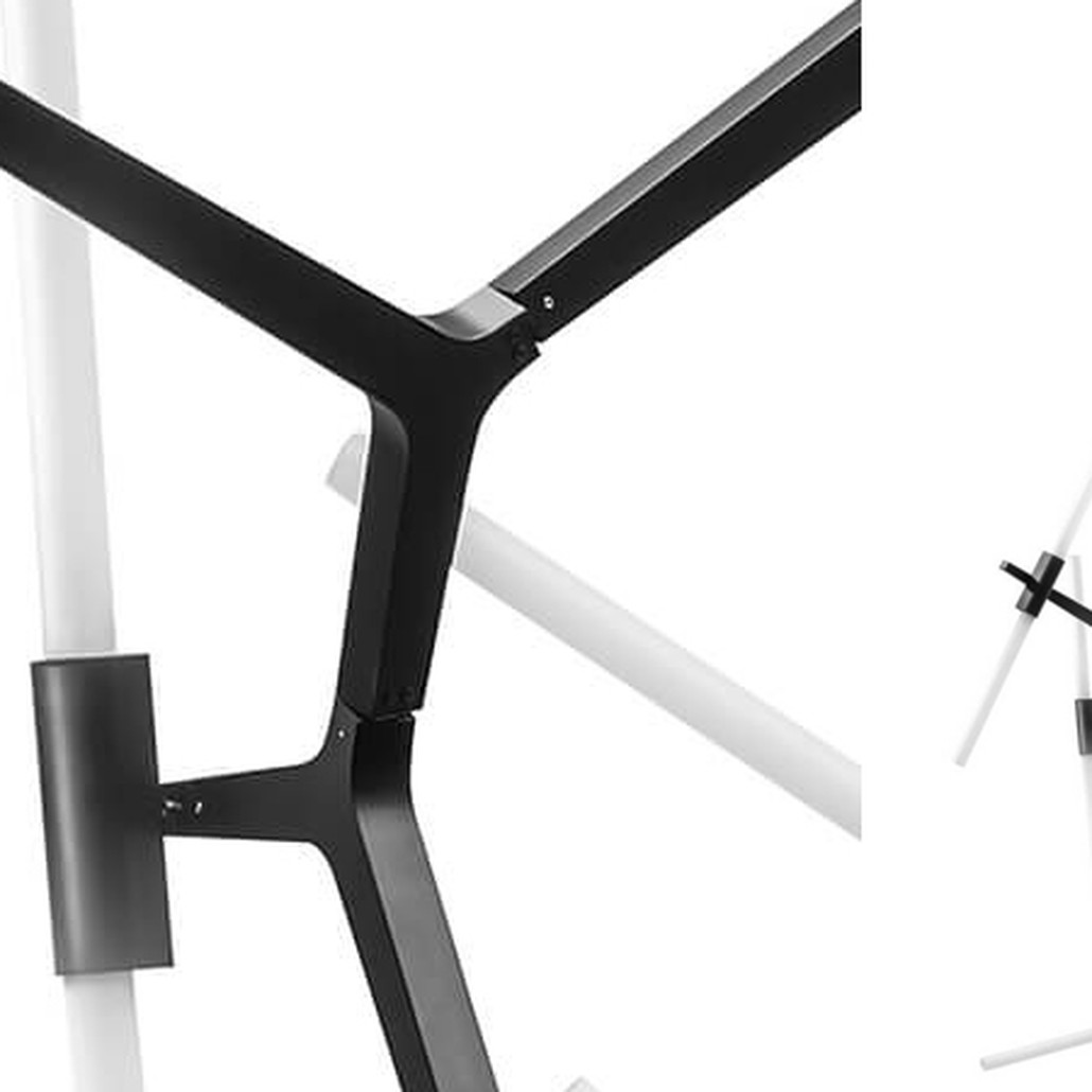 Люстра Агнес Chandelier Black 20