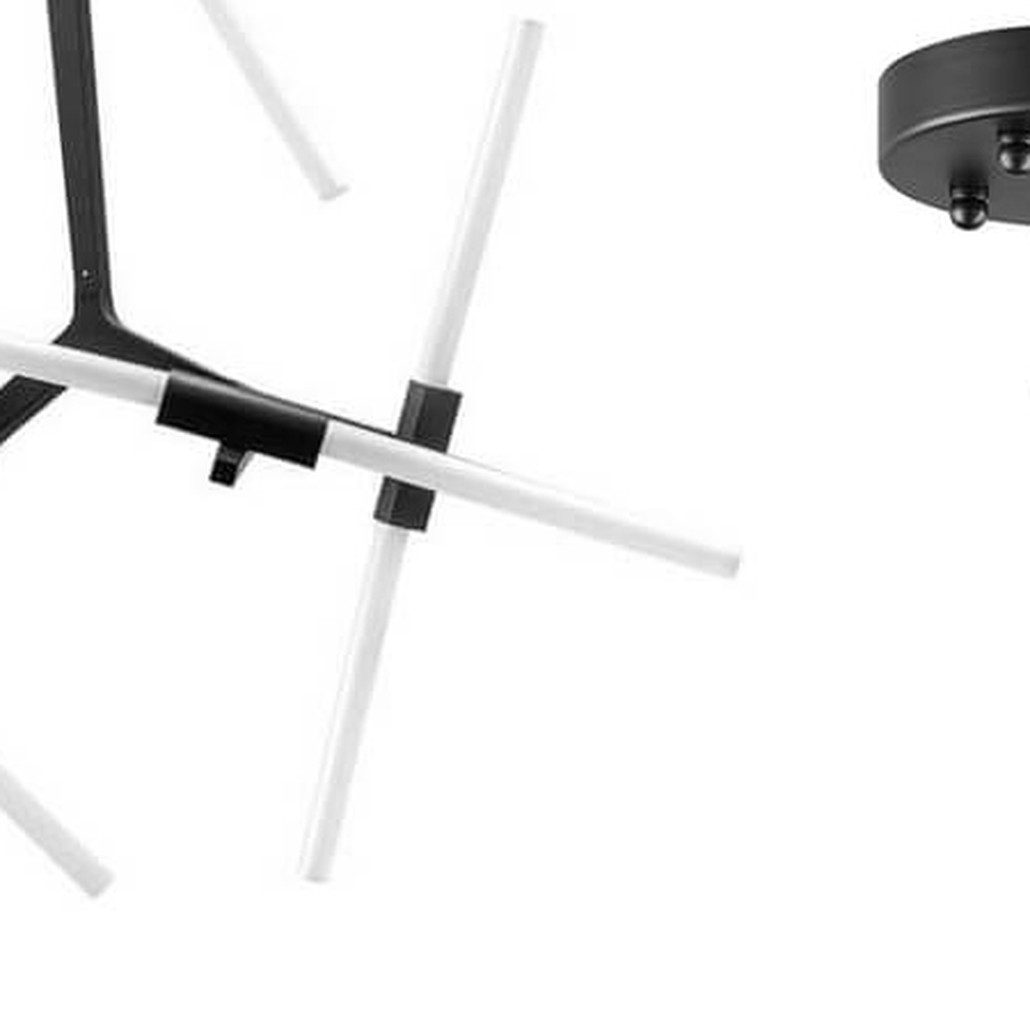 Люстра Агнес Chandelier Black 20