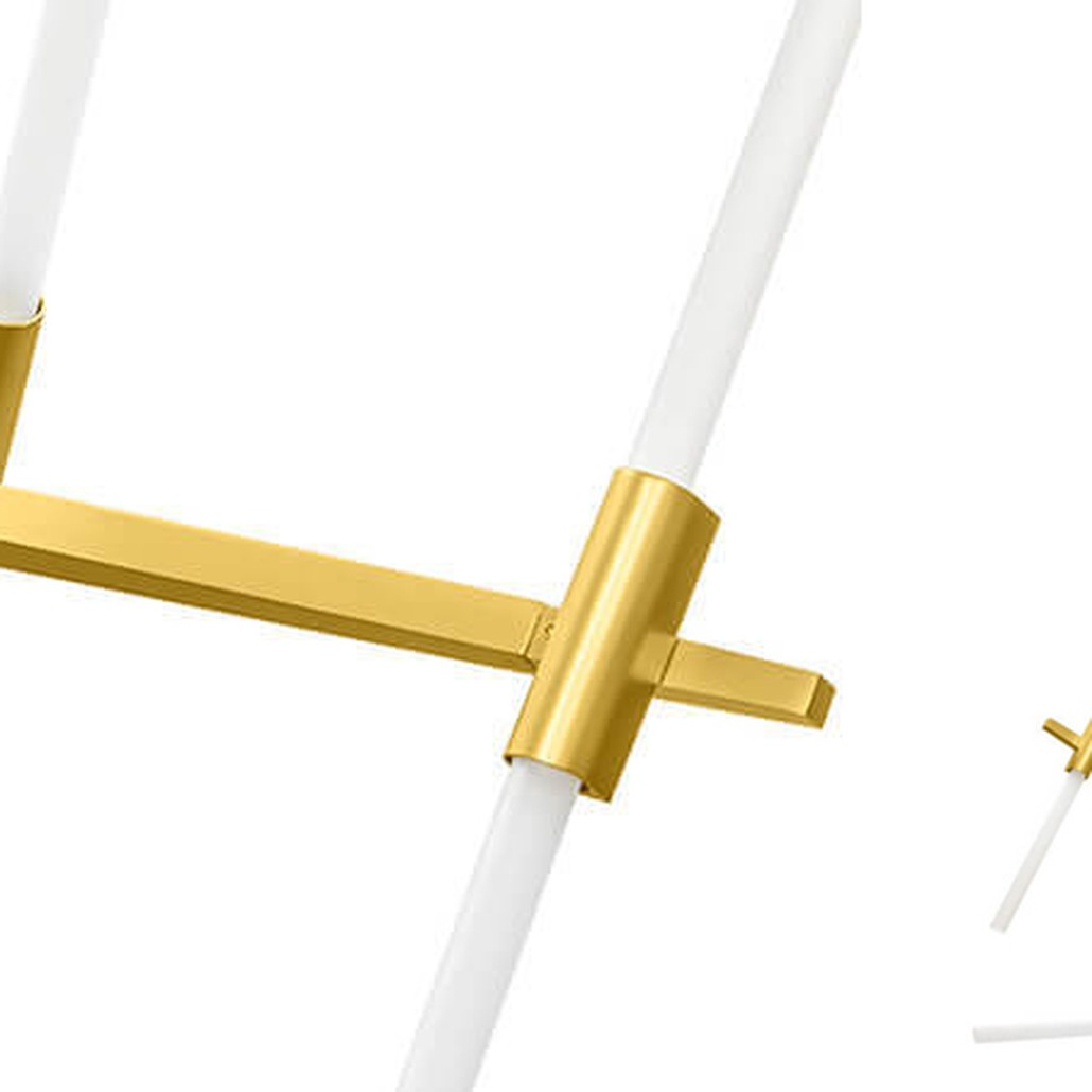 Люстра Агнес Chandelier Gold 10