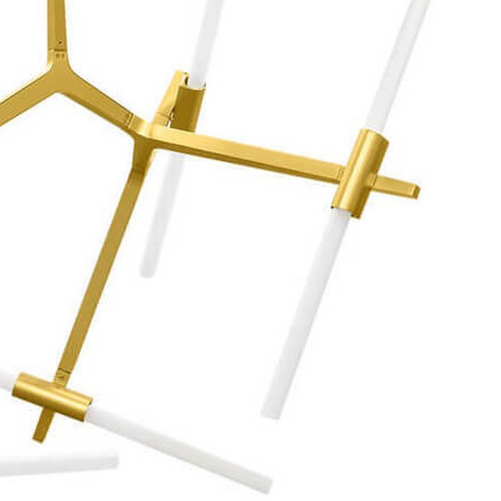 Люстра Агнес Chandelier Gold 10