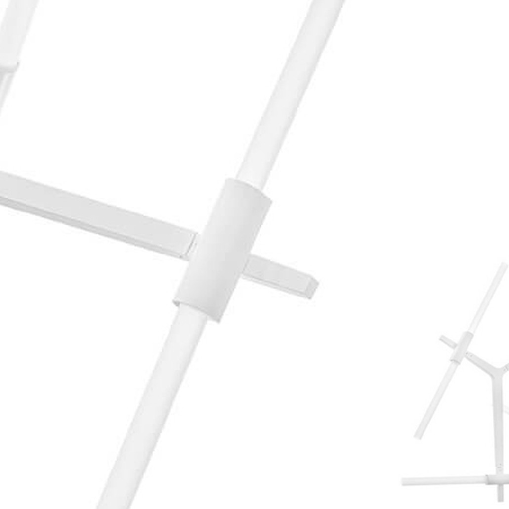 Люстра Агнес Chandelier White 10