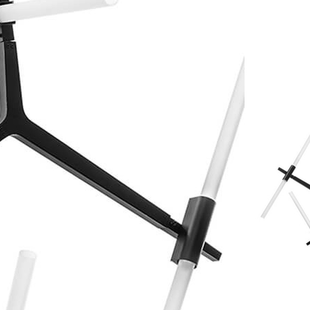 Люстра Агнес Chandelier Black 14