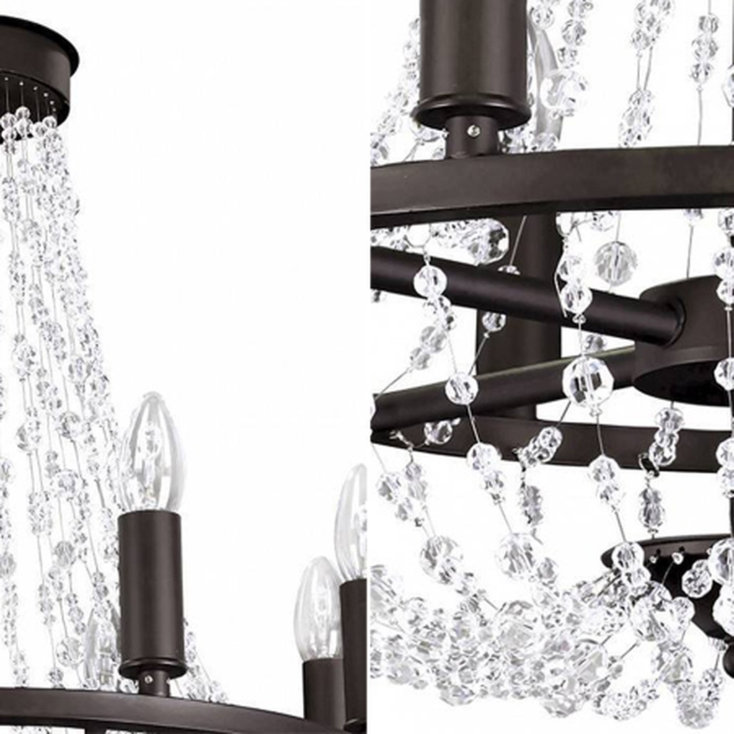 Люстра Brutal Crystal Chandelier 8