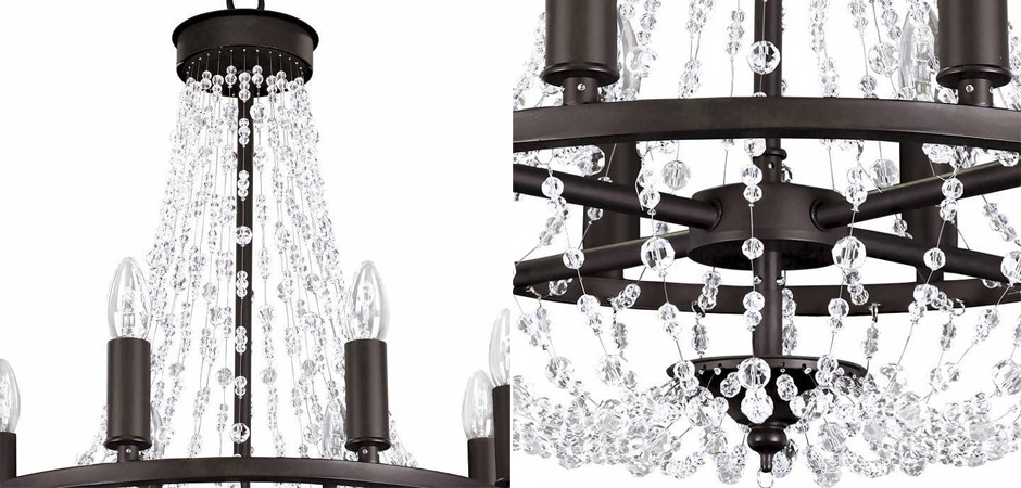 Люстра Brutal Crystal Chandelier 8