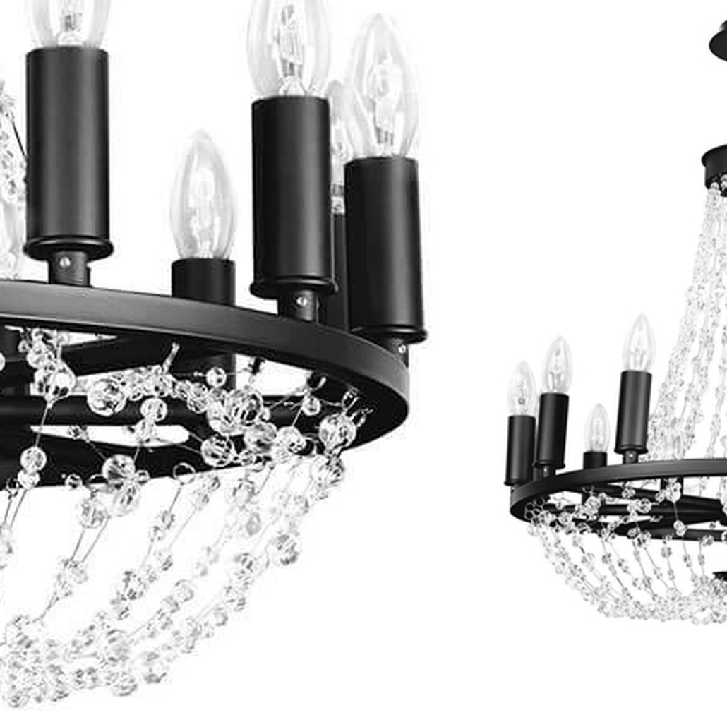 Люстра Brutal Crystal Chandelier 14
