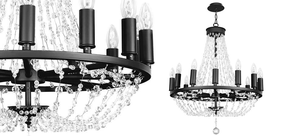 Люстра Brutal Crystal Chandelier 14