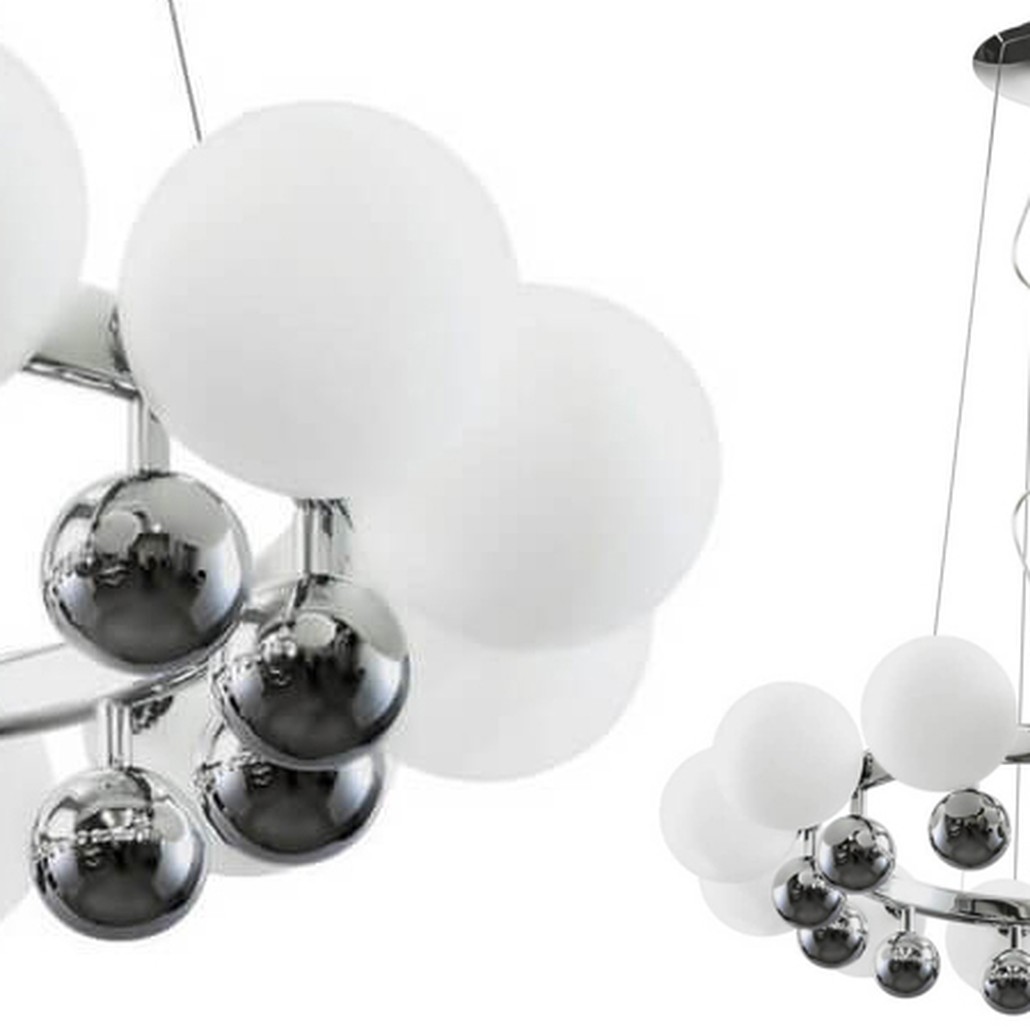 Люстра Pearl Bracelet Chandelier