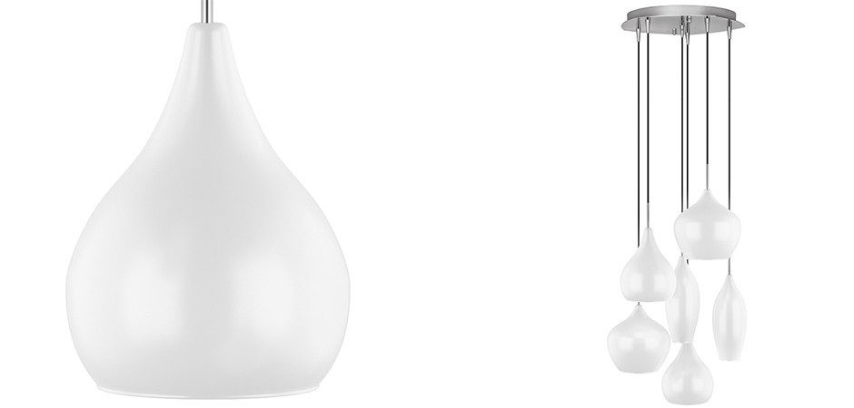 Люстра Candiano Milk 6 Light
