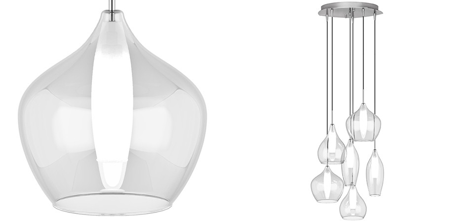 Люстра Candiano Transparent 6 Light