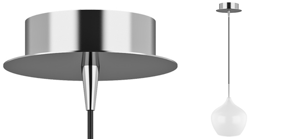 Подвесной светильник Candiano Milk One II