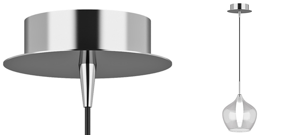 Подвесной светильник Candiano Transparent One II