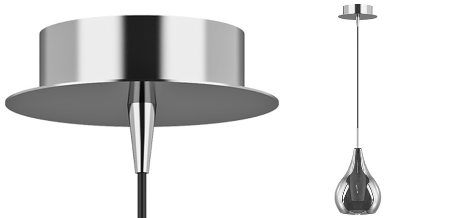 Подвесной светильник Candiano Smoke One