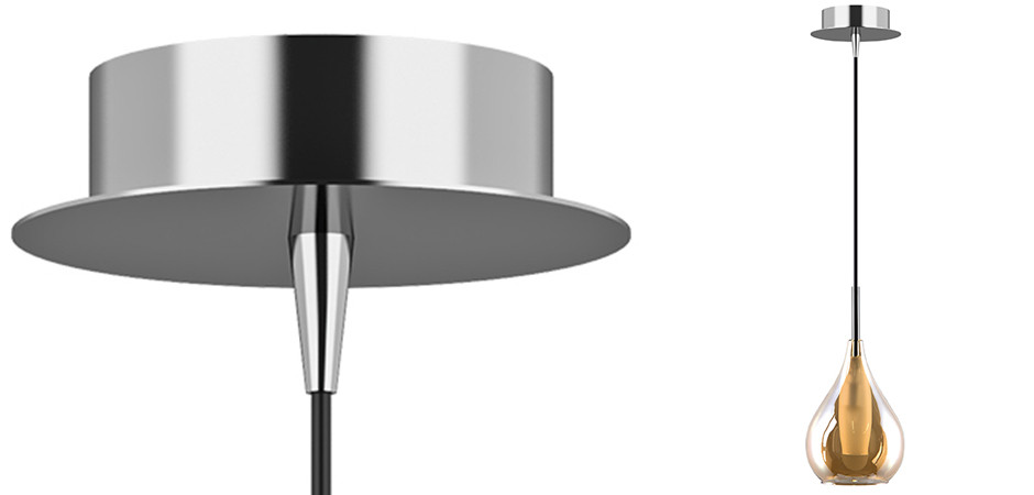 Подвесной светильник Candiano Amber One