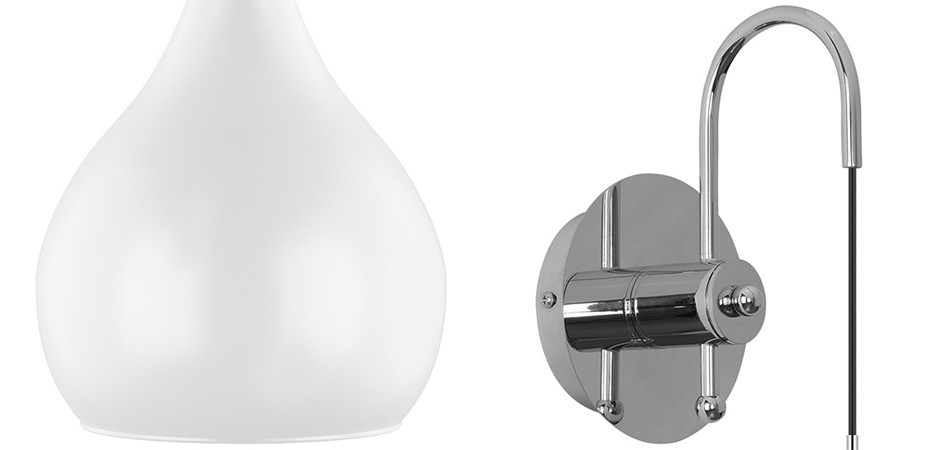 Бра Candiano Milk Sconces