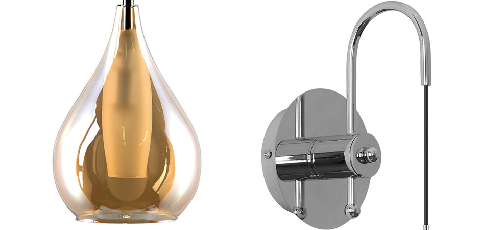 Бра Candiano Amber Sconces