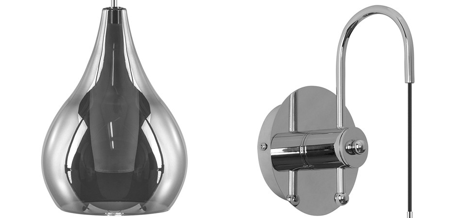 Бра Candiano Smoke Sconces