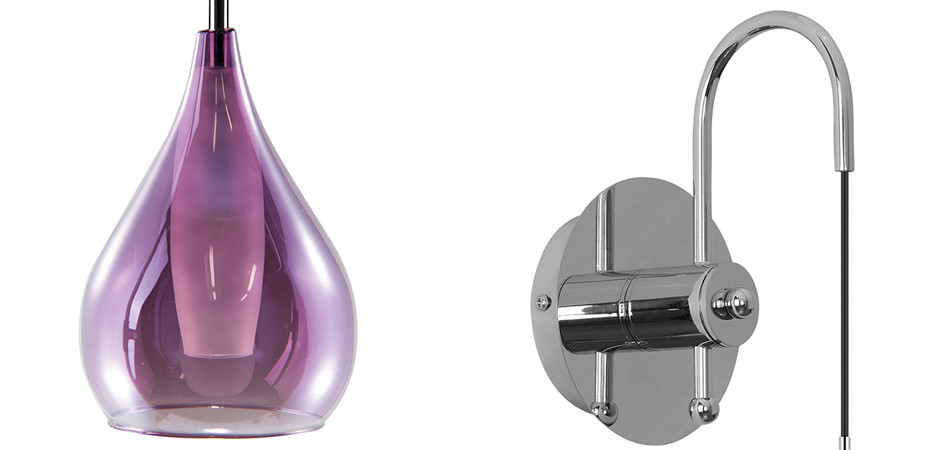 Бра Candiano Purple Sconces