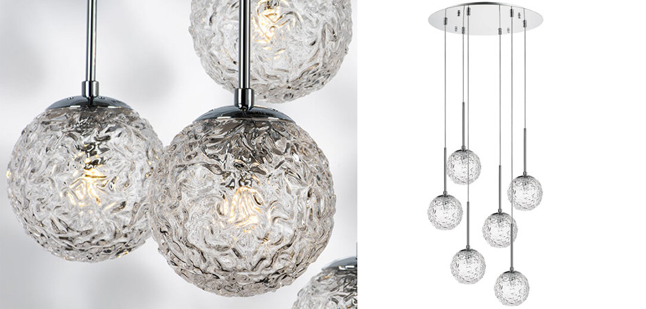 Люстра Soranzo Glass Balls 6