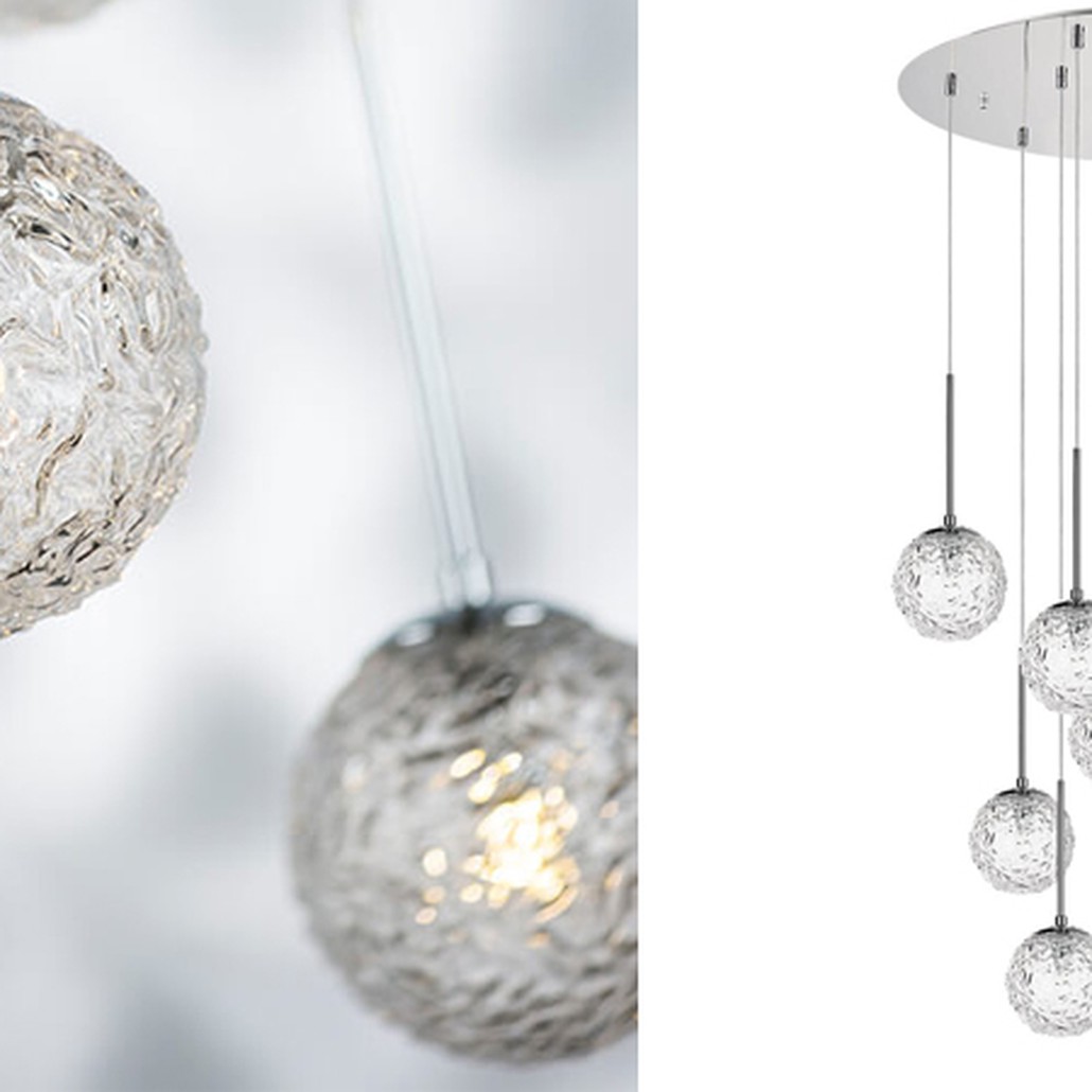Люстра Soranzo Glass Balls 9