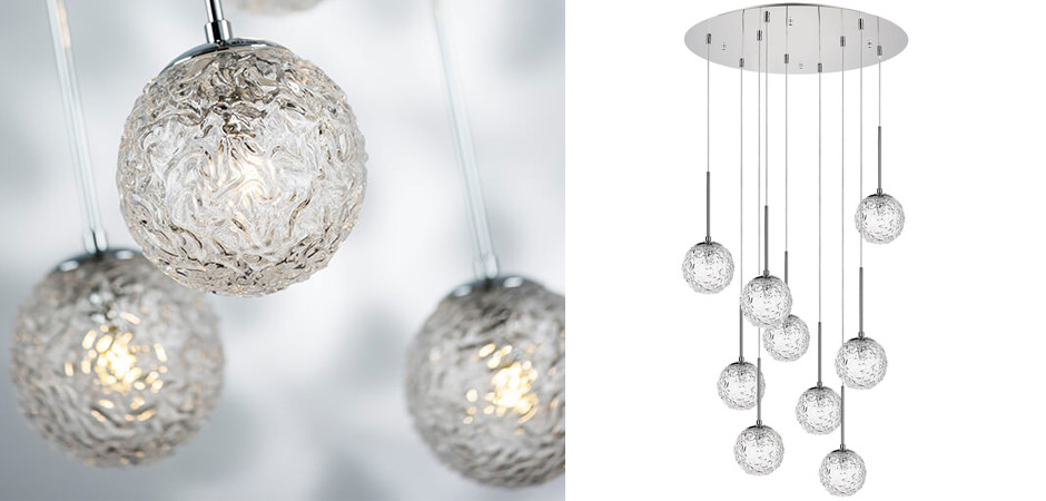 Люстра Soranzo Glass Balls 9