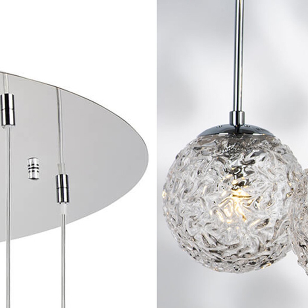 Люстра Soranzo Glass Balls 9
