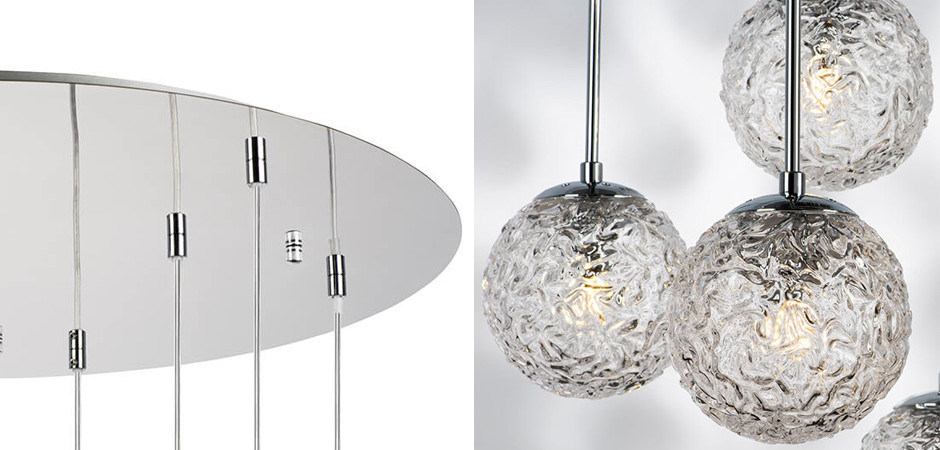 Люстра Soranzo Glass Balls 9