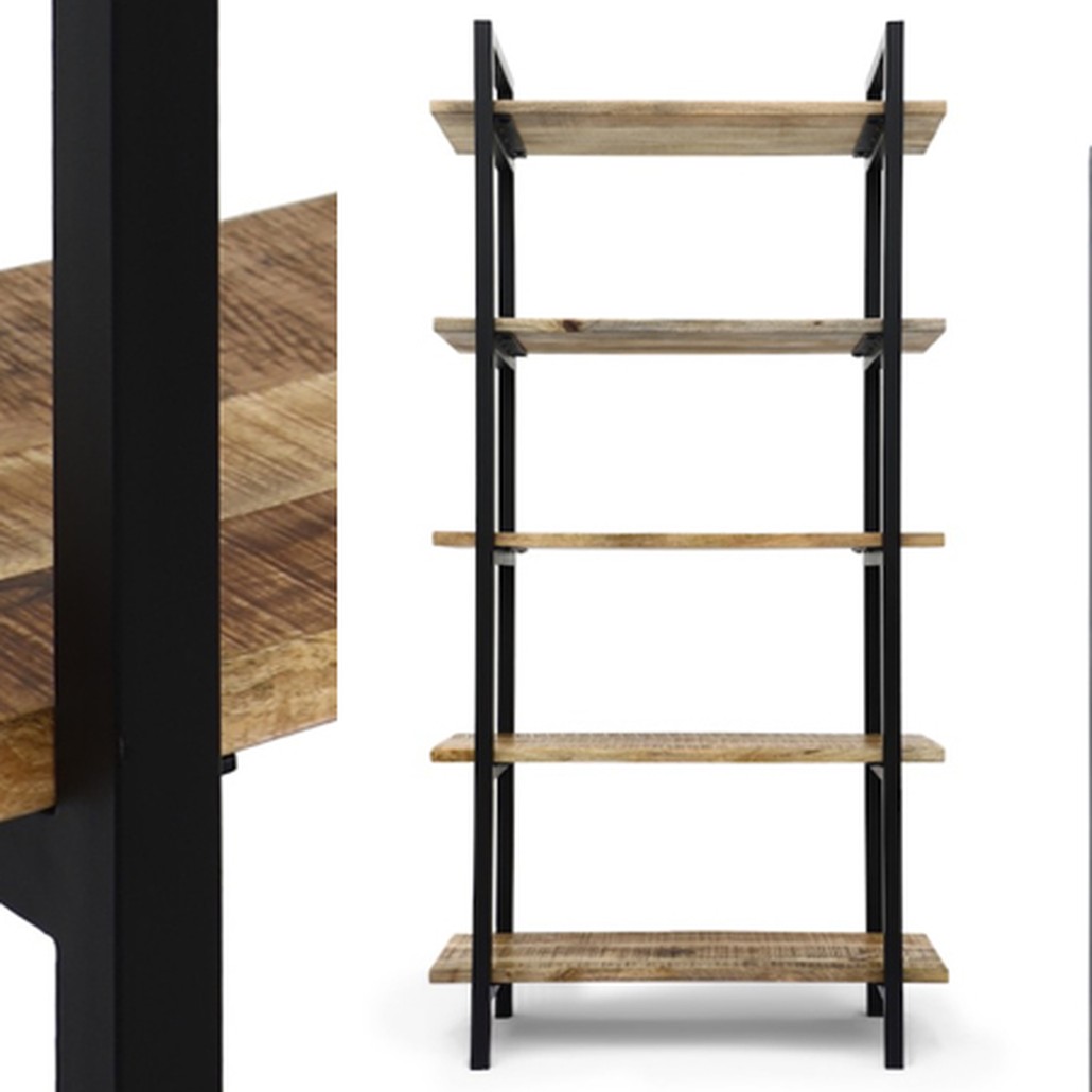 Стеллаж Takari Industrial Wood