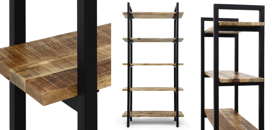 Стеллаж Takari Industrial Wood