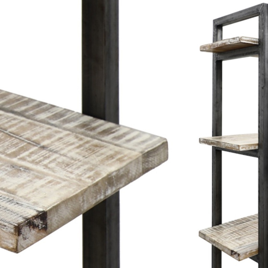 Стеллаж Takari Industrial light Wood