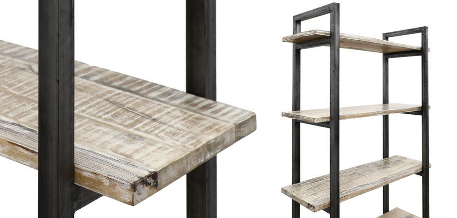 Стеллаж Takari Industrial light Wood