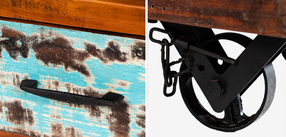 TV-тумба Antique Loft Wood