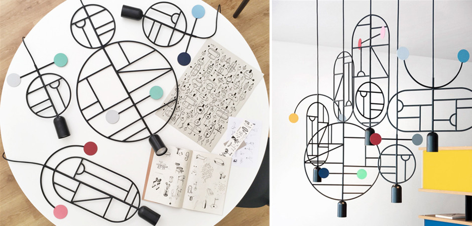 Подвесной Светильник Lines & Dots Home Adventures LDS04