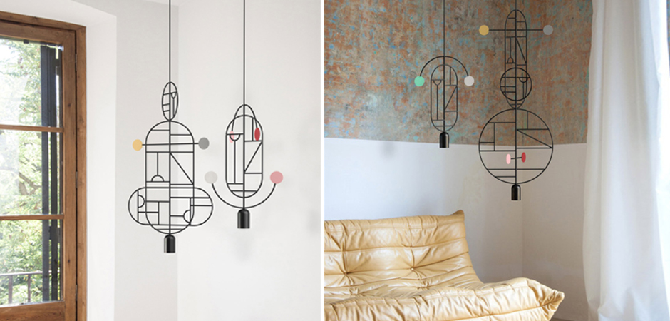 Подвесной Светильник Lines & Dots Home Adventures LDS05