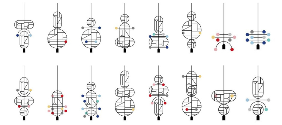 Подвесной Светильник Lines & Dots Home Adventures LDS09
