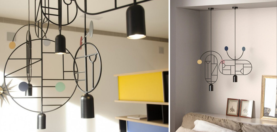 Подвесной Светильник Lines & Dots Home Adventures LDS09