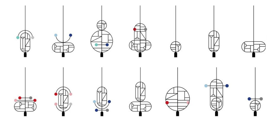 Подвесной Светильник Lines & Dots Home Adventures LDS16