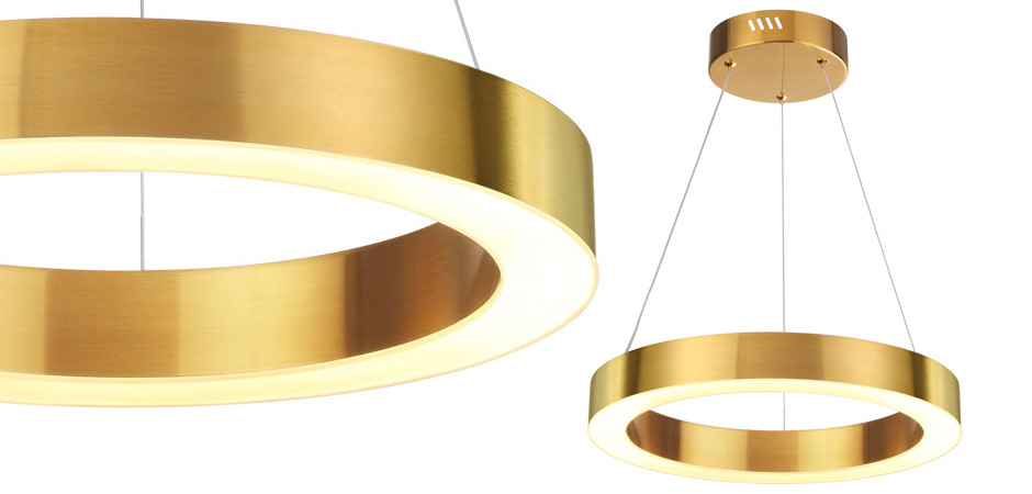 Люстра Gold Ribbon Ring