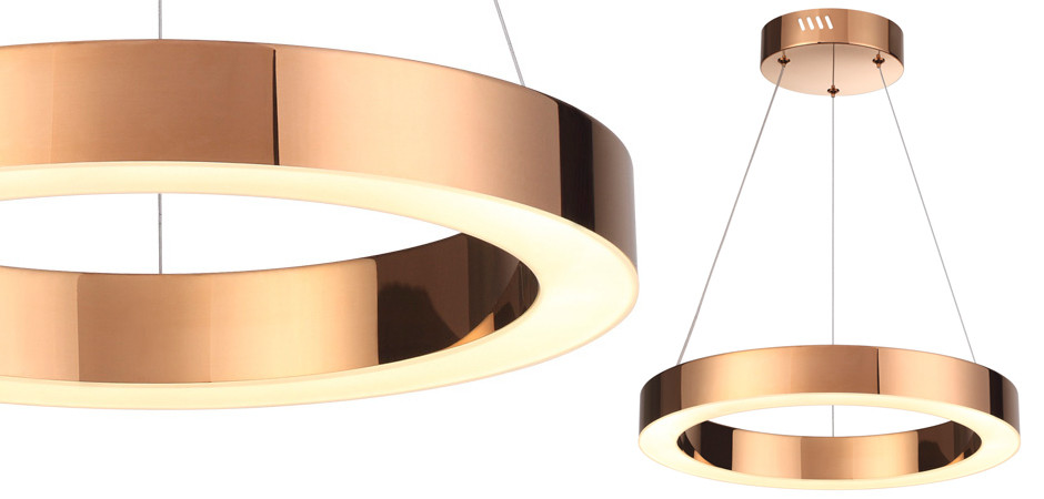 Люстра Bronze Ribbon Ring