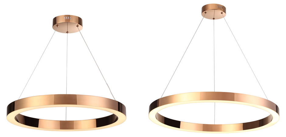 Люстра Bronze Ribbon Ring II